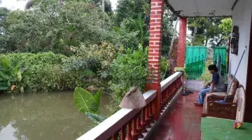 Gambar 5 Rumah Cocok Untuk Villa Rumah Pensiun Dengan Kolam, Mushola, Kebun Dan Mata Air 