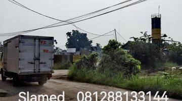 Gambar 5 Tanah 5.000m siap pakai, SHM, Gunung Sindur dekat Serpong, kab. Bogor,