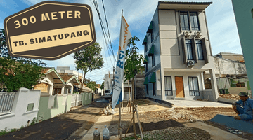 Gambar 1 Siap Huni Rumah 3LT di TB. Simatupang Pasar Minggu dkt Jagakarsa 