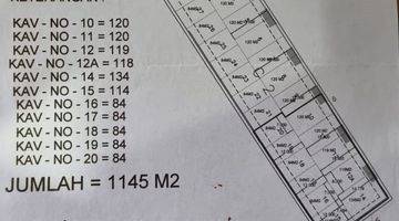 Gambar 4 Kavling Gandeng Dalam Cluster Harga Investor Jarang Ada