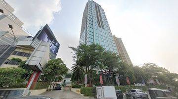 Gambar 1 Disewakan Office Space Fully Furnished, Luas 120m2 di Grand Slipi Tower