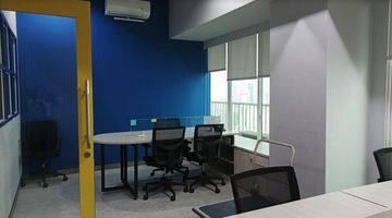 Gambar 4 Disewakan Kantor ,Furnished, Siap Pakai, Luas 311m2 di Grand Slipi Tower