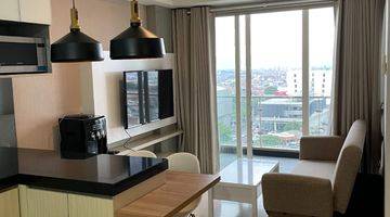 Gambar 1 Apartment 1 BR Fully Furnished By Metric di Landmark Residence