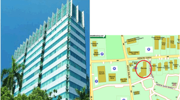 Gambar 2 Sewa Ruang Kantor Murah 300sqm 500sqm Jakarta Pusat.