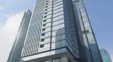 Gambar 2 Sewa Ruang kantor Furnished scbd 208sqm Jl. Jend Sudirman.