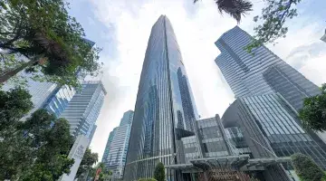 Gambar 4 Ruang Kantor Di Sewakan Furnished Luas 1.500 Kuningan Jakarta.