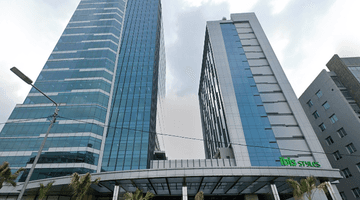 Gambar 1 Sewa Ruang Kantor Murah 300sqm 500sqm Jakarta Pusat.