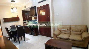 ruang keluarga apartement grand setiabudhi apartment 2