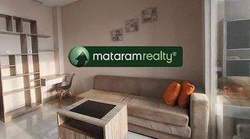 ruang tamu dago suites apartment 1 br