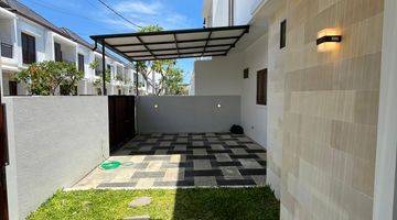 Gambar 1 Jual Rumah Baru Minimalis Modern 2 Lantai Include Furnished HGB di Gang Pariudha, Kerobokan Kaja, Kecamatan Kuta Utara, Kabupaten Badung, Bali 80117, Badung