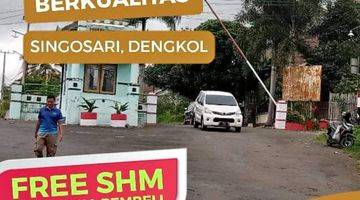 Gambar 1 Promo Rumah Tanah Murah Pondok Mutiara Singosari Dengkol Malang