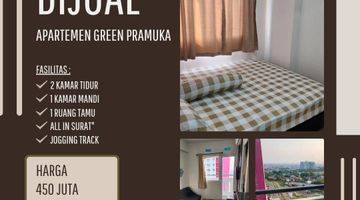 Gambar 1 Apartement Green Pramuka City 2 BR Siap Huni