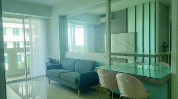 Gambar 1 Dijual Apartemen Baru Lux Full Furnished 2 Bed View Kolam