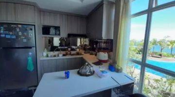 Gambar 1 Disewakan Apartemen Full Furnished 2 Bedroom View Kolam Dan Laut