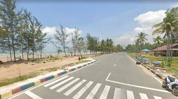 Gambar 4 Tanah premium lebar 52m view pantai 2750m2 Manggar Balikpapan