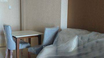 Gambar 1 Dijual Apartemen Full Furnished Borneo Bay 55m 2 Bed Sea View 