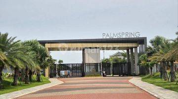 Gambar 1 Jual Kavling Residensial Premium Cluster Palm Spring Pik 2 Uk 525m