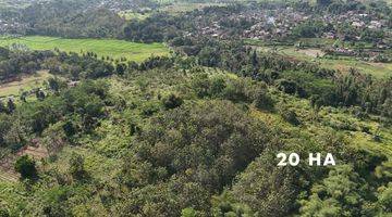 Gambar 1 Tanah SHM 270.000 m² Cianjur Jawa Barat