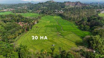 Gambar 2 Tanah SHM 270.000 m² Cianjur Jawa Barat