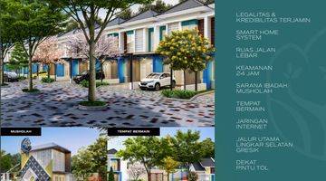 Gambar 3 Promo Rumah Murah Kebomas Kedanyang Gresik Graha Amerta Boulevard