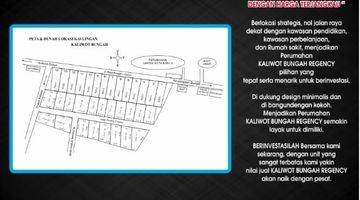 Gambar 2 Promo Rumah Murah Bunga Gresik Kaliwot Siap Bangun Dekat Man 1