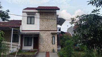 Gambar 2 Rumah baru ada taman 2 lantai  oktorina asri cipanas cianjur