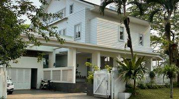 Gambar 4 Rumah 2 Lantai Dgn Swimming Pool Bagus Furnished SHM di Taman Golf, Tangerang