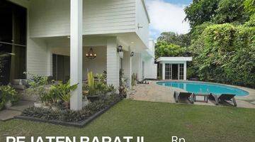 Gambar 2 Rumah Mewah Private Pool Bangunan 1 Lantai di Pejaten Barat II