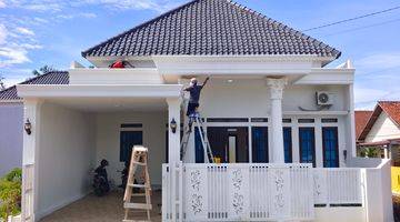 Gambar 1 Rumah siap huni modern mewah bandar lampung