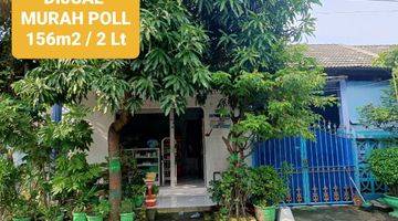 Gambar 1 Rumah 2 Lantai Pojok MURAH POLL Tanah LUAS dekat Wage di Sidoarjo