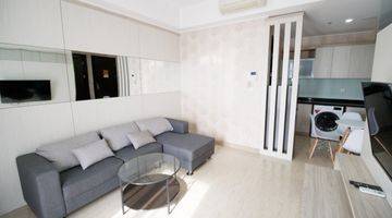 Gambar 2 Apartemen Menteng Park, 2BR, 61sqm, Tower Emerald, Furnished