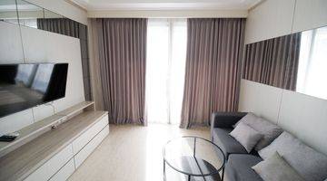 Gambar 5 Apartemen Menteng Park, 2BR, 61sqm, Tower Emerald, Furnished