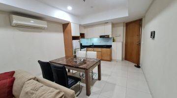 Gambar 1 Harus tersewaThe mansion jasmine kemayoran Apartemen 2 Kamar Tidur Furnished 