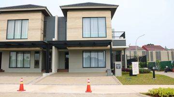 tampak depan rumah brand new discovery alton