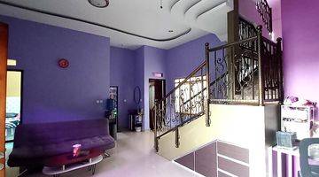 ruang keluarga rumah minimalis di kota baru