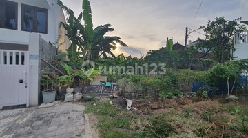 tampak depan tanah cantik di seminyak, posisi