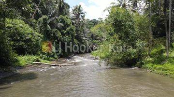 Gambar 1 Tanah Tepi Sungai Ayung Dekat Four Season Ubud