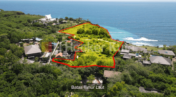 Gambar 3 Beautiful Clift Front Land At Pantai Suluban Uluwatu