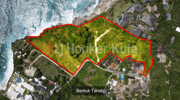 Gambar 4 Beautiful Clift Front Land At Pantai Suluban Uluwatu