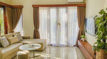 ruang tamu rumah cakep di renon kualitas