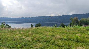 Gambar 1 Tanah View Cantik Danau Buyan Hanya 500 meter ke Danau