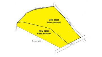 Gambar 2 Tanah 8500m2 Dekat Sava Eco Retreat Tabanan