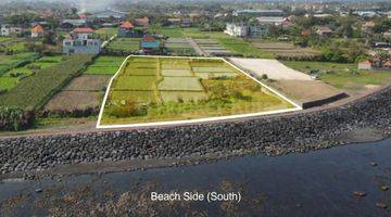 Gambar 5 Tanah Beachfront Di Pantai Ketewel Lebar Pantai 65 Meter