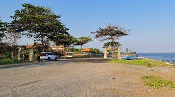 Gambar 4 Tanah Beachfront Pantai Ketewel Lebar Pantai 94 Meter