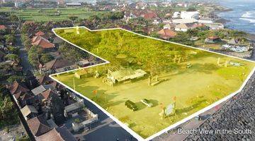 Gambar 1 Tanah Beachfront Pantai Ketewel Lebar Pantai 94 Meter