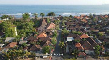 Gambar 2 Tanah Beachfront Pantai Ketewel Lebar Pantai 94 Meter