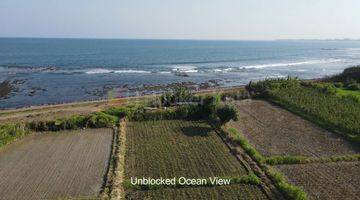 Gambar 2 Tanah Beachfront Di Pantai Ketewel Lebar Pantai 65 Meter