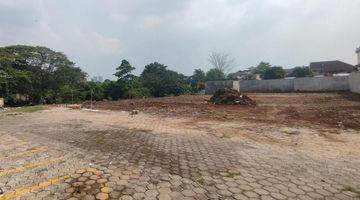 Gambar 1 Tanah Kosong Lokasi Super Prime Jalan Raya Utama Jarang Ada 