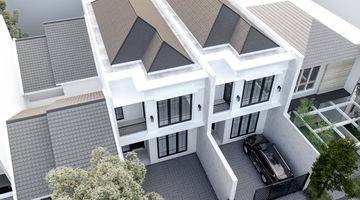 Gambar 1 Rumah 2 Lantai Modern Bagus, Baru Gress 100 