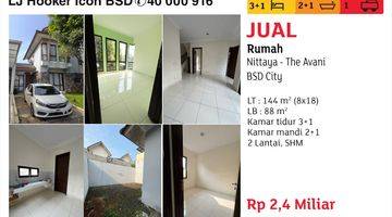 Gambar 1 Dijual Rumah The Avani Cluster Nittaya Bsd City